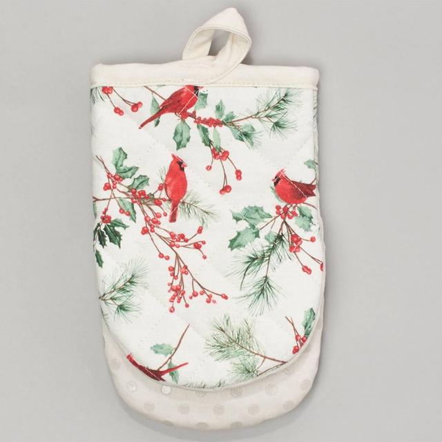 No. 918 Cardinal Oven Mitt
