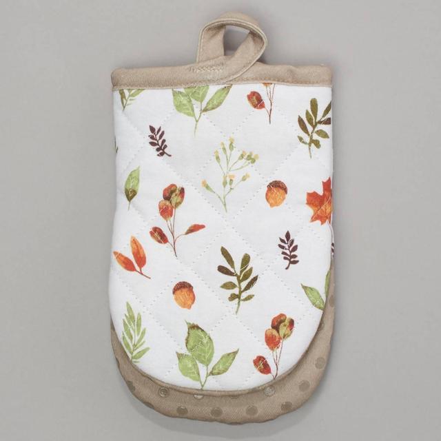 No. 918 Sunflower Garden Mini Oven Mitt