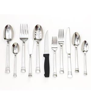 Pfaltzgraff(R) 53pc. Sapphire Bay Silverware Set