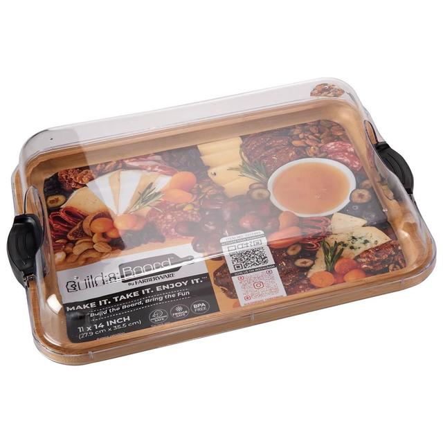 Farberware(R) Build-a-Board Make & Take Bamboo Tray