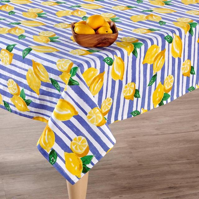 Lintex Lemons Print  Tablecloth