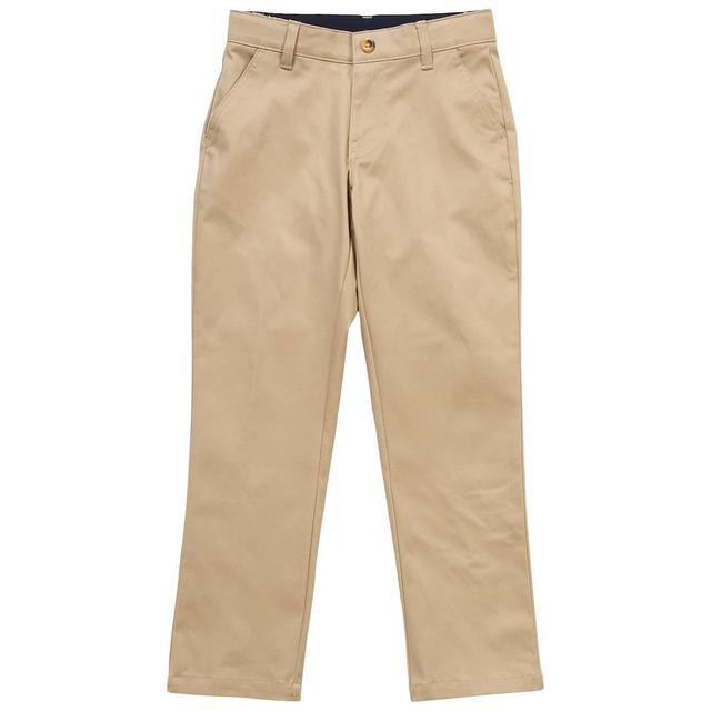 Boys (8-20) Straight Fit Chino Pants