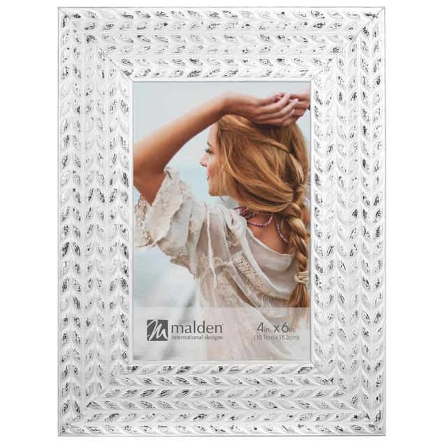 Malden Wheat Pattern Designed Frame - 4x6