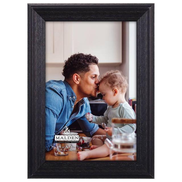 Malden Black Grain Frame