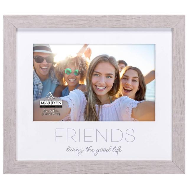 Malden Friends Natural Wood Frame - 4x6