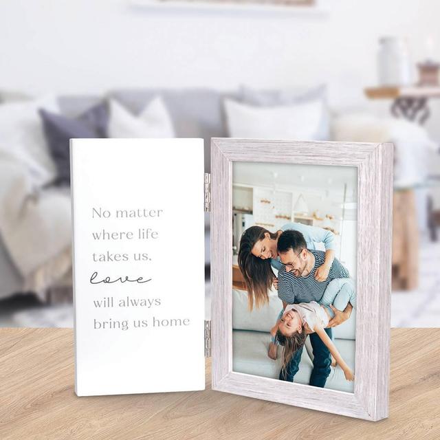 Malden Love Bring Us Home Hinged Frame - 4x6