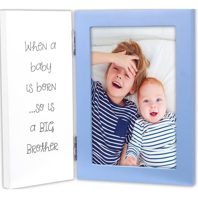 Malden Baby is Born so is a Big Brother Frame - 4x6