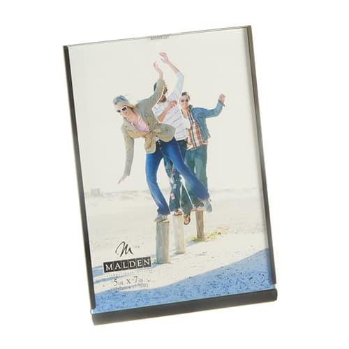 Malden Black Bent Metal Frame - 5x7