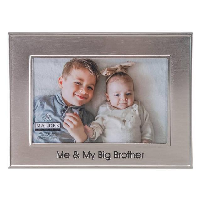 Malden Me & My Big Brother Metal Frame - 4x6