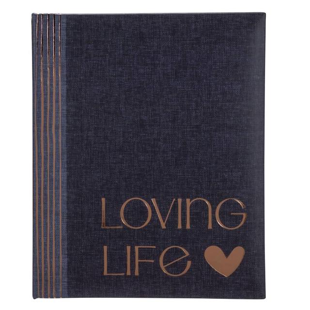 Malden 2-Up Loving Life Weld Bound Photo Album