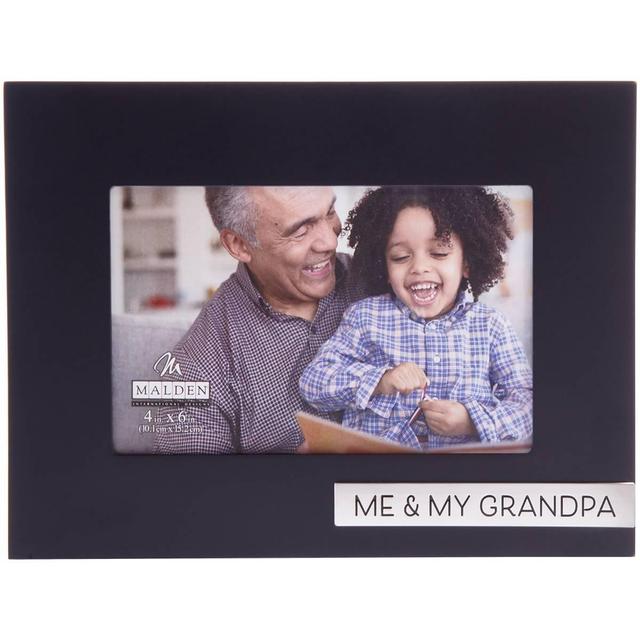 Malden Me & My Grandpa Metal Frame - 4x6