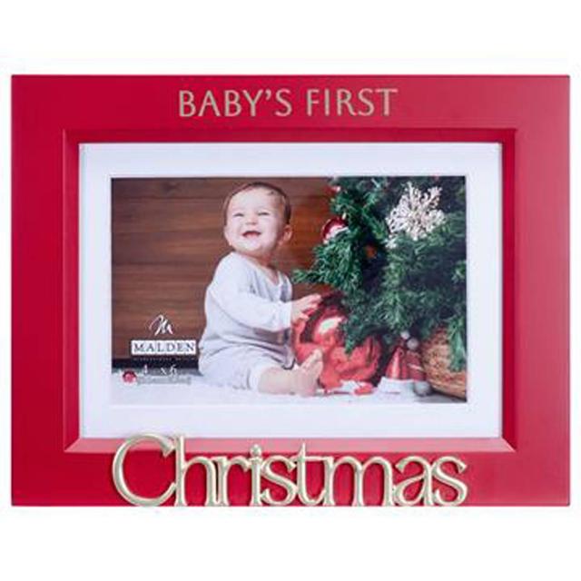 Malden Baby's First Christmas Frame - 4x6