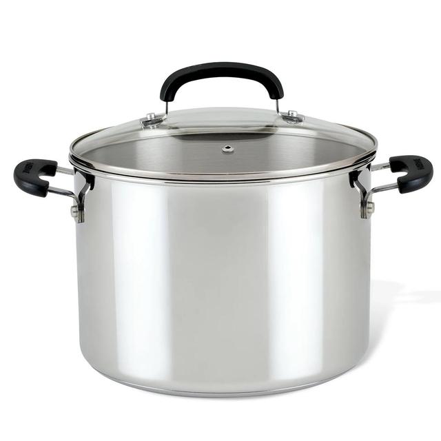 Farberware Brilliance 8-Qt Covered Stockpot