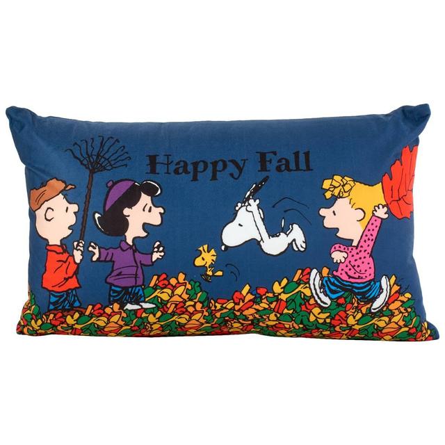 Nourison Peanuts Happy Fall Decorative Pillow - 12x20