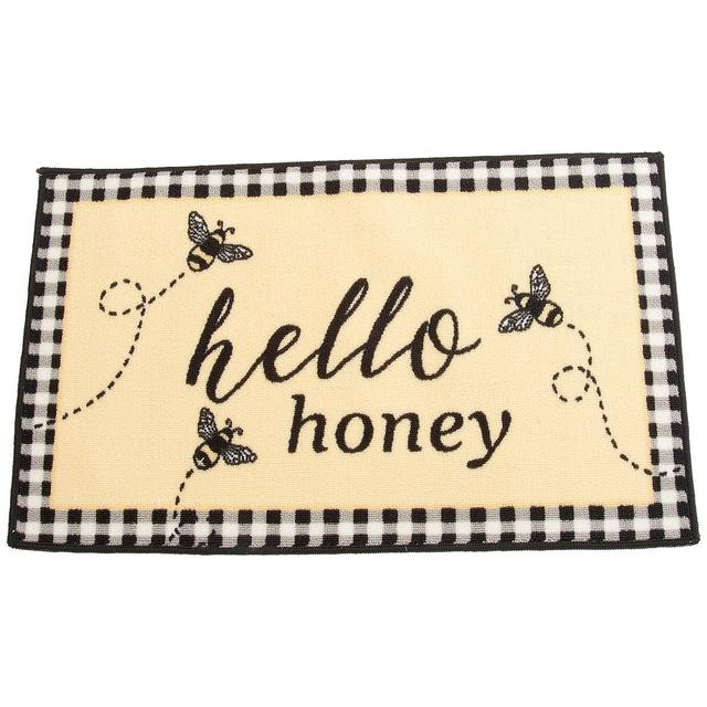 Nourison Honey CJ Print Mat