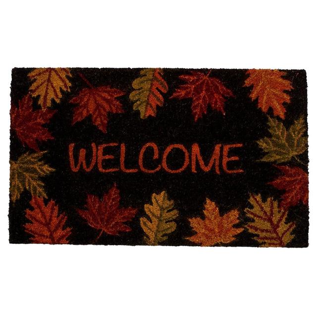 Nourison Welcome Harvest Coir Doormat