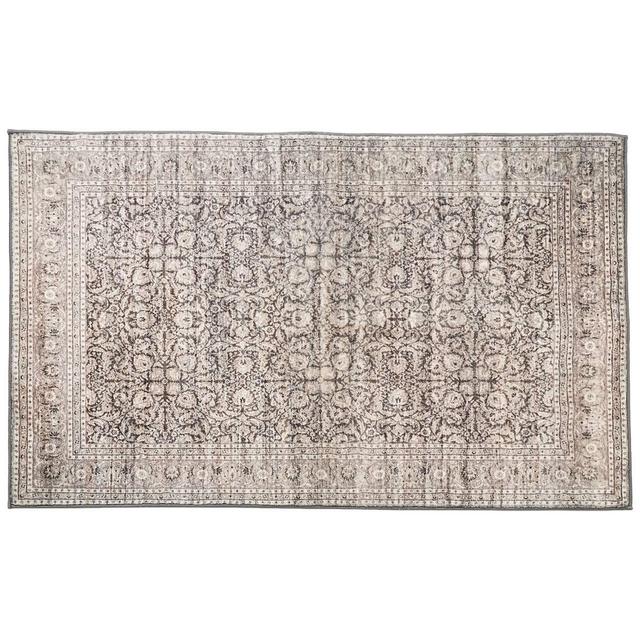 Nourison Bedford Plush Accent Rug - Grey