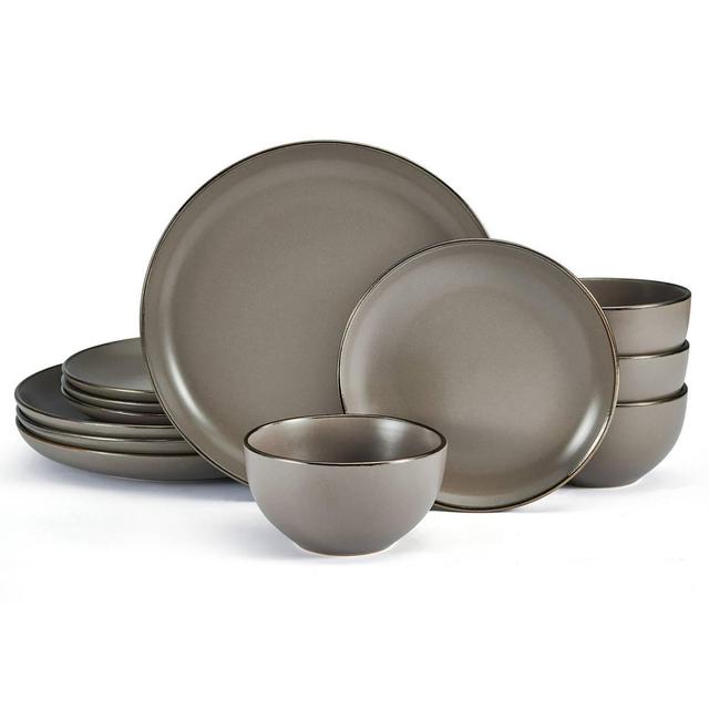 Pfaltzgraff(R) Hadlee 12pc. Round Dinnerware Set