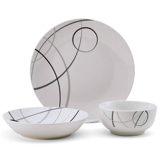 Studio Nova Circles 12pc. Dinnerware Set