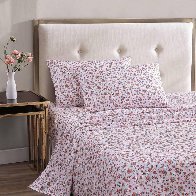 Betsey Johnson Fall Foliage Microfiber Sheet Set
