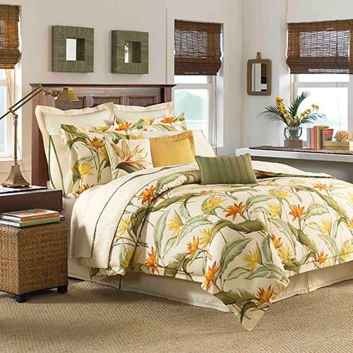 Tommy Bahama Birds of Paradise 4pc. Comforter Set