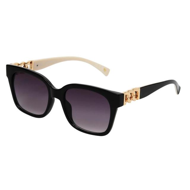 Womens Nine West Rectangle Sunglasses