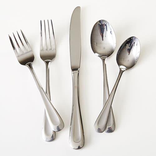Oneida Satin Sand Dune 20pc Service for 4 Silverware