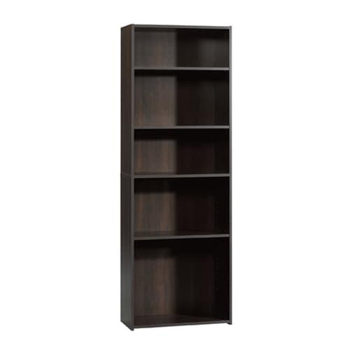 Sauder Beginnings 5 Shelf Bookcase - Cinnamon Cherry