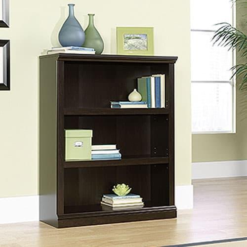 Sauder 3 Shelf Bookcase - Jamocha