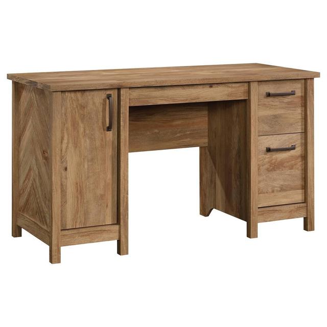 Sauder Cannery Bridge Computer Desk - Sindoori Mango