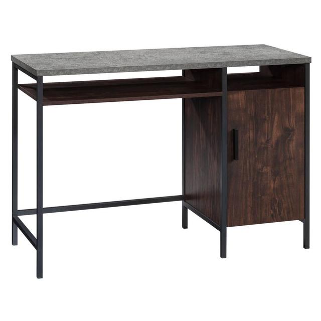 Sauder Market Commons Single Pedestal Desk