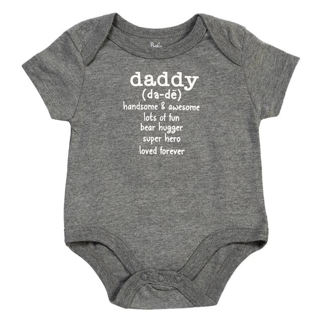 Baby Unisex (3-9M) Baby Essentials(R) Daddy Awesome Bodysuit