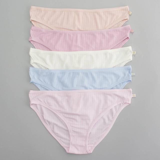 Womens Jessica Simpson 5pk. Drop Needle Bikini Panties JS38388