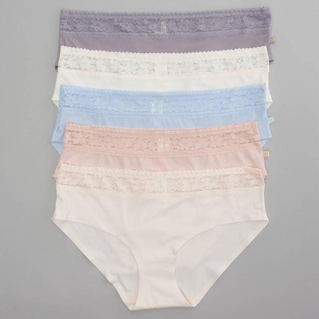 Womens Jessica Simpson 5pk. Ribbed Micro Hipster-JS81081A5