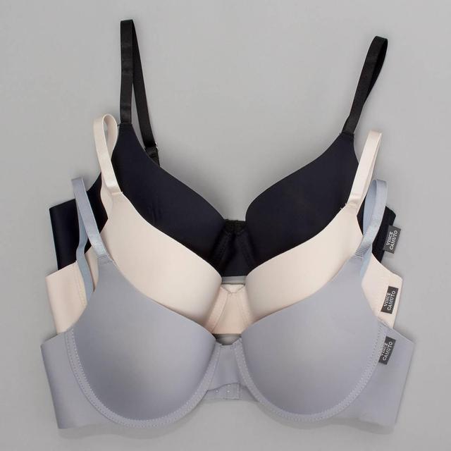 Womens Vince Camuto 3pk. Scuba Laser Micro Bras VCO51665A