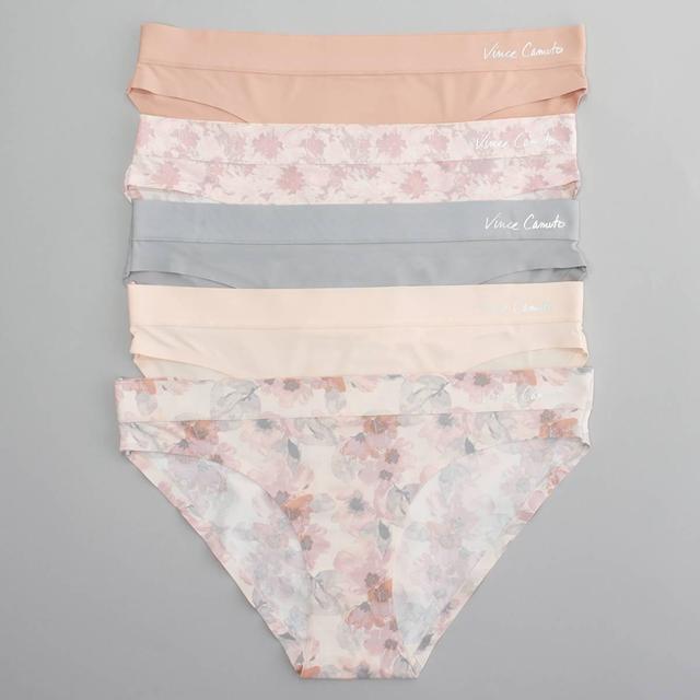 Womens Vince Camuto 5pk. Micro Laser Bikini-VCO72649BBV