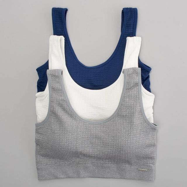 Juniors IZOD(R) 3pk. Longline Comfort Bras IZ69758BV