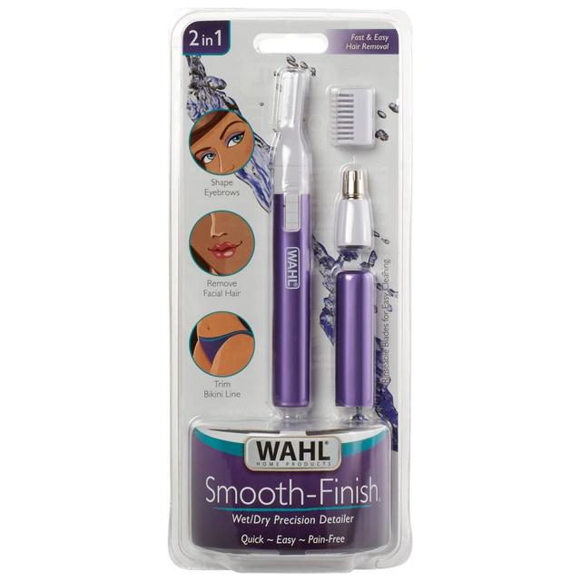 Wahl 2-in-1 Smooth Finish Shaver