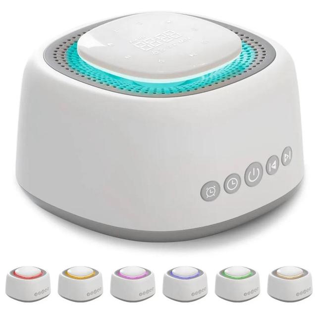 Greking 5-in-1 White Noise Sound Machine