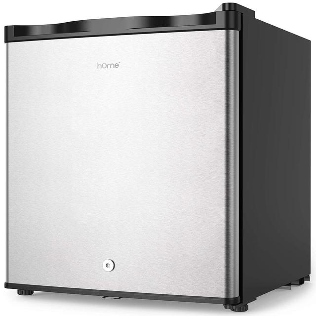 HomeLabs 1.1 cu. ft. Compact Freezer w/ Lock