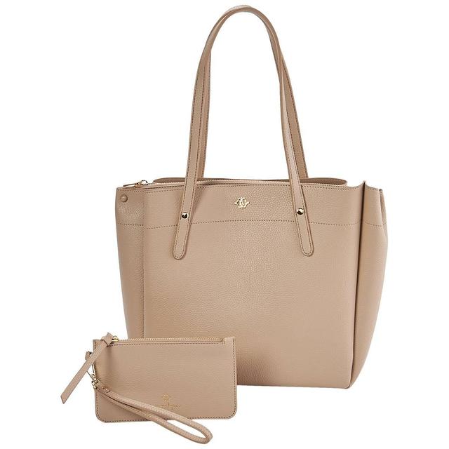 Nanette Lepore Roxanne Pebble Tote w/ Wallet