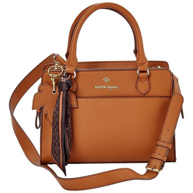 Nannette Lepore Elayza Satchel with Scarf