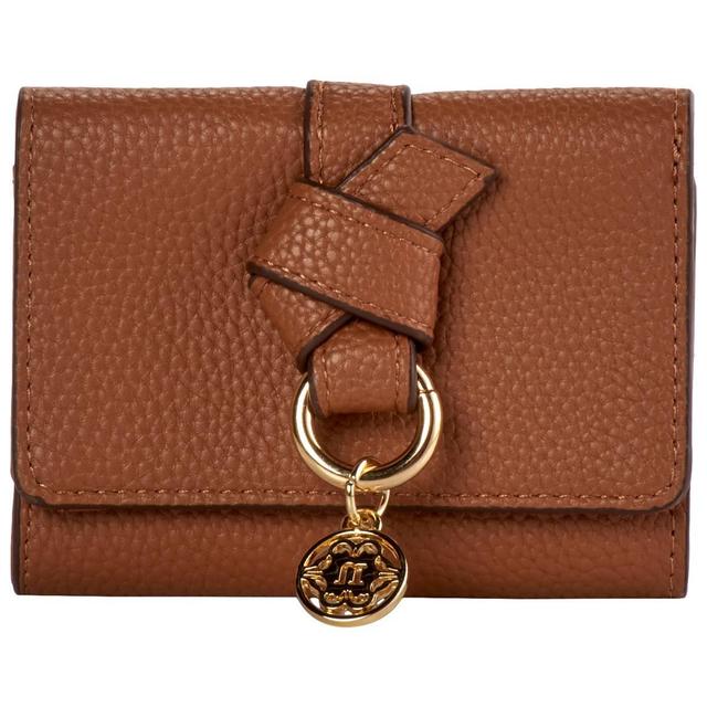 Womens Nannette Lepore Leroy Knot Credit Card Case Wallet