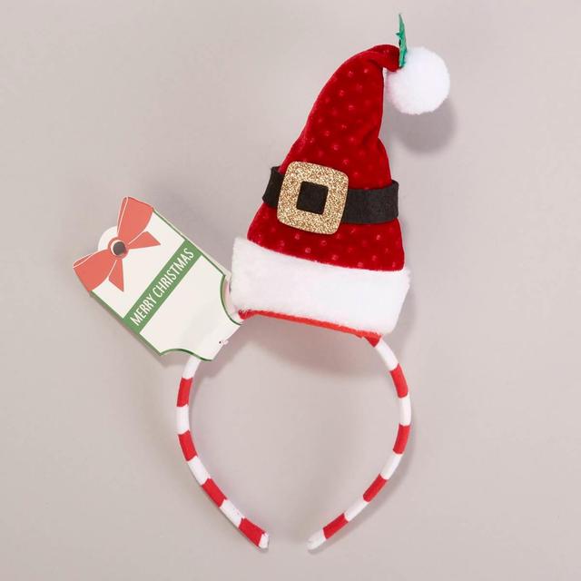 Womens Fantasia Santa Hat Headband