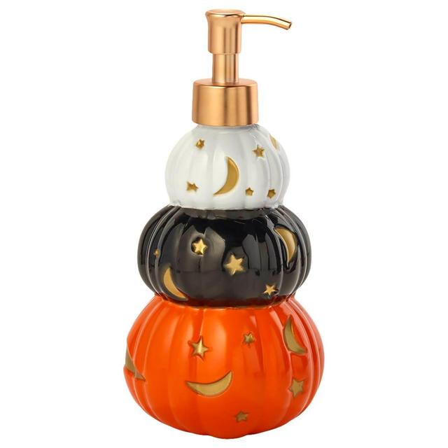 Stacked Pumpkins Decorative Hand Soap
