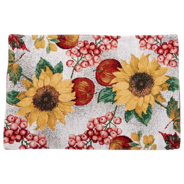 Sunflower Harvest Placemat