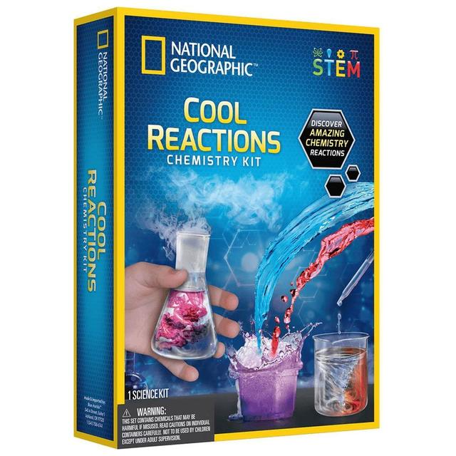 National Geographic(tm) Cool Reactions Chemistry Kit