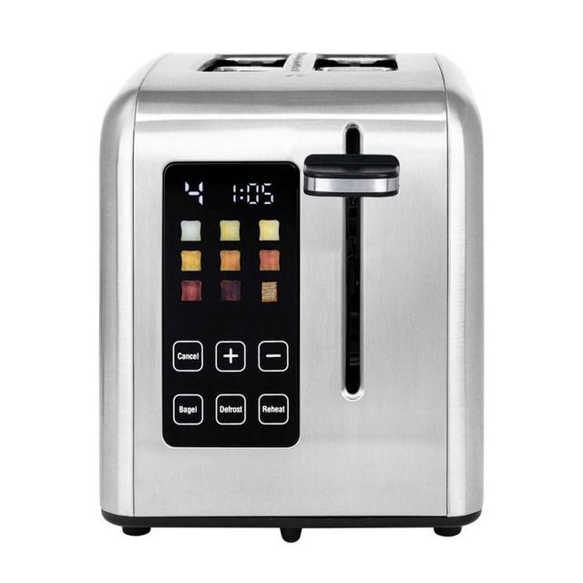 Kalorik 2-Slice Rapid Toaster with LCD Display
