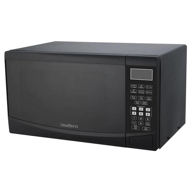 West Bend(R) 0.9 cu. ft. Microwave - Black