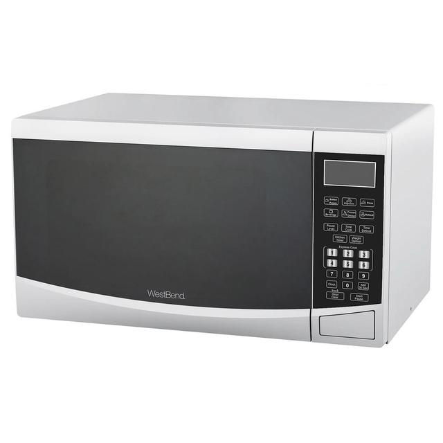West Bend(R) 0.9 cu. ft. Microwave - White